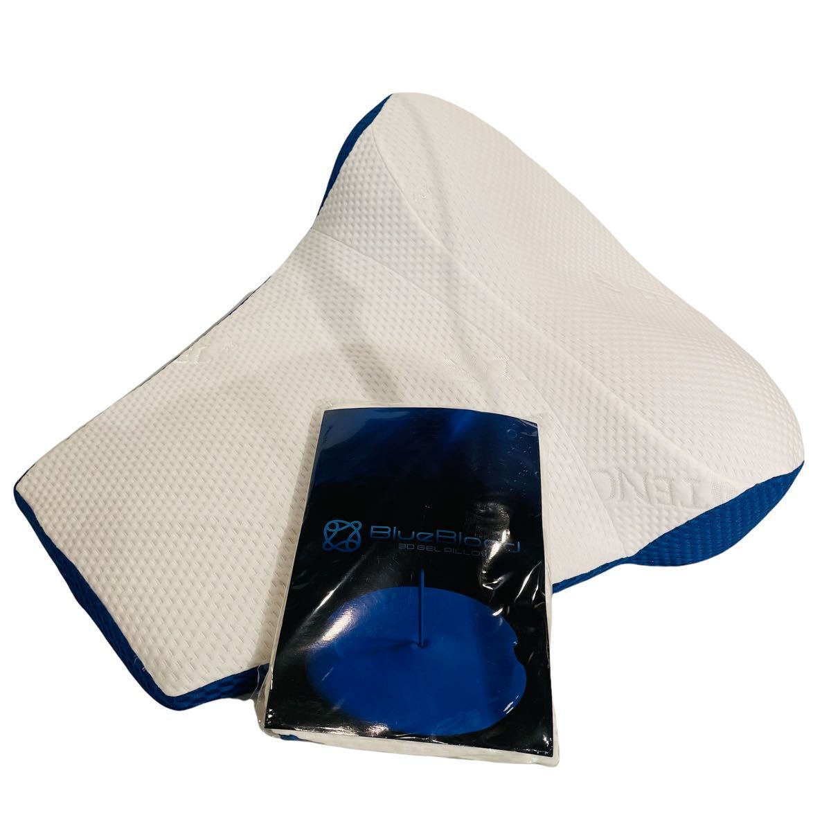 3750 Blue Blood 3D GEL PILLOW 枕/TENCEL R-BBC1008ピロケース