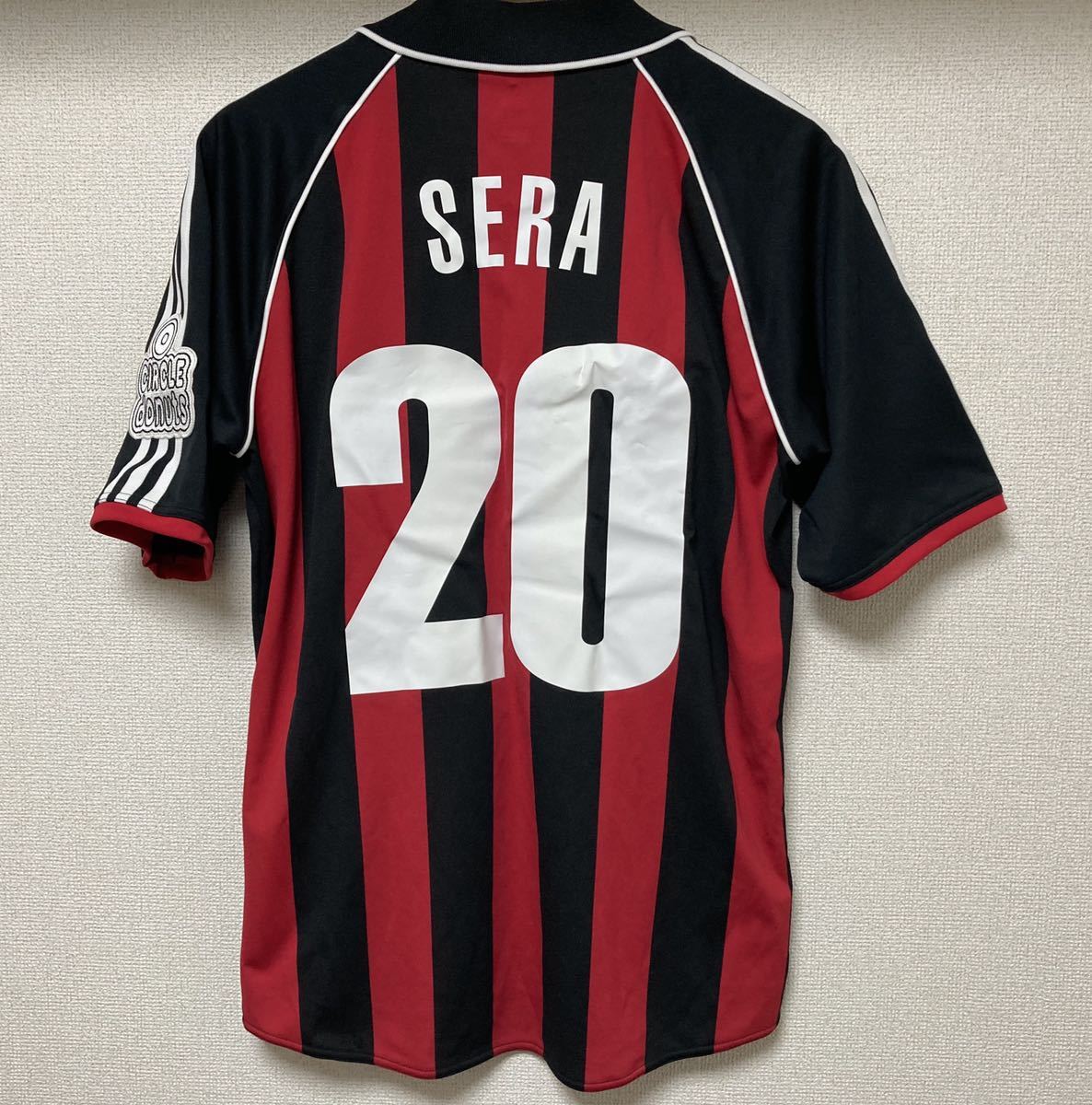 ジャイアントキリング コラボ ETUレプリカユニフォーム #16 清川 2025