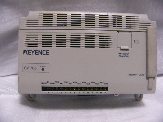 新作，得価 Keyence CV-700 本体のみ FA用画像センサ(測定器)｜売買されたオークション情報、yahooの商品情報をアーカイブ公開 - オークファン その他