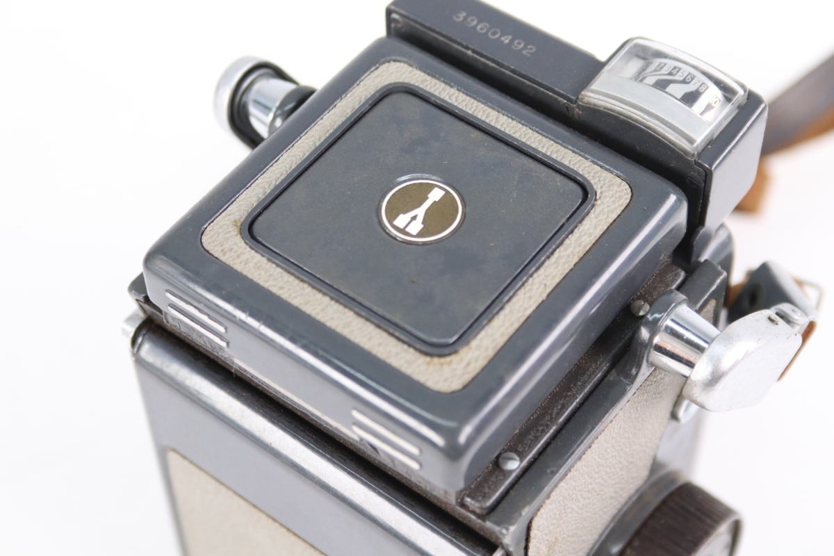 YASHICA ヤシカ YASHICA-44 LM 二眼レフ フィルムカメラ レンズ