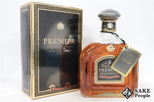◇注目! ジョニーウォーカー プレミア レアオールド 750ml 43% 箱 冊子