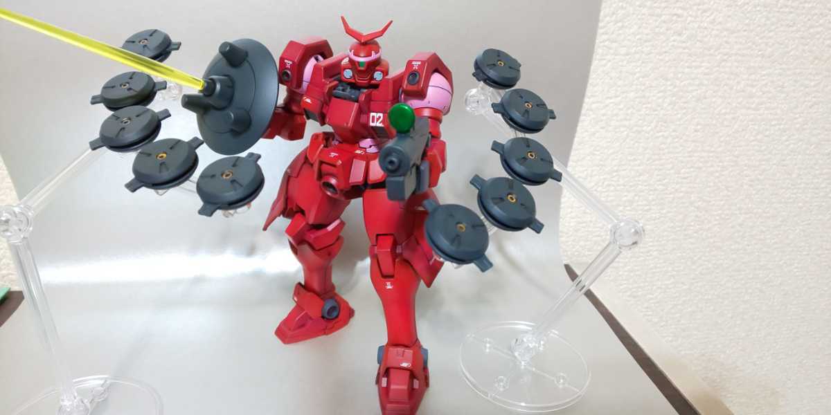 1/144 プレバンHG ヴァイエイト&メリクリウス 塗装済み完成品(完成品 