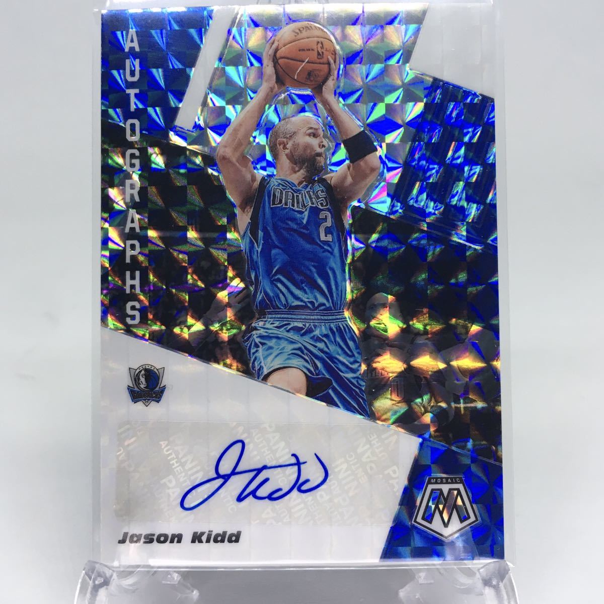 ❤️NBA最高クラス　スーパースター直筆サイン❤️ジェイソン・キッド❤️ ❤️NBA最高クラス スーパースター直筆サイン❤️ジェイソン・キッド