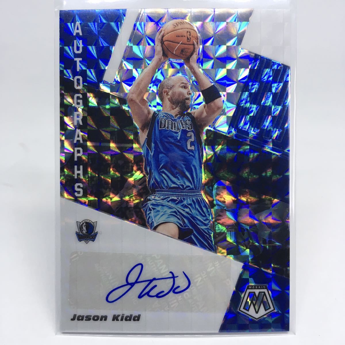 1円スタート☆直筆サイン☆ジェイソン・キッド☆ 2019-20 Panini