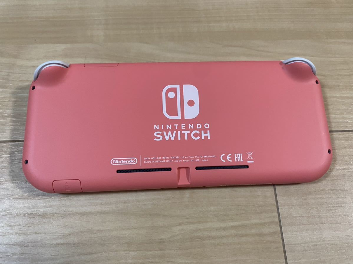 美品】Nintendo Switch Lite HDH-001 ピンク ニンテンドー スウィッチ