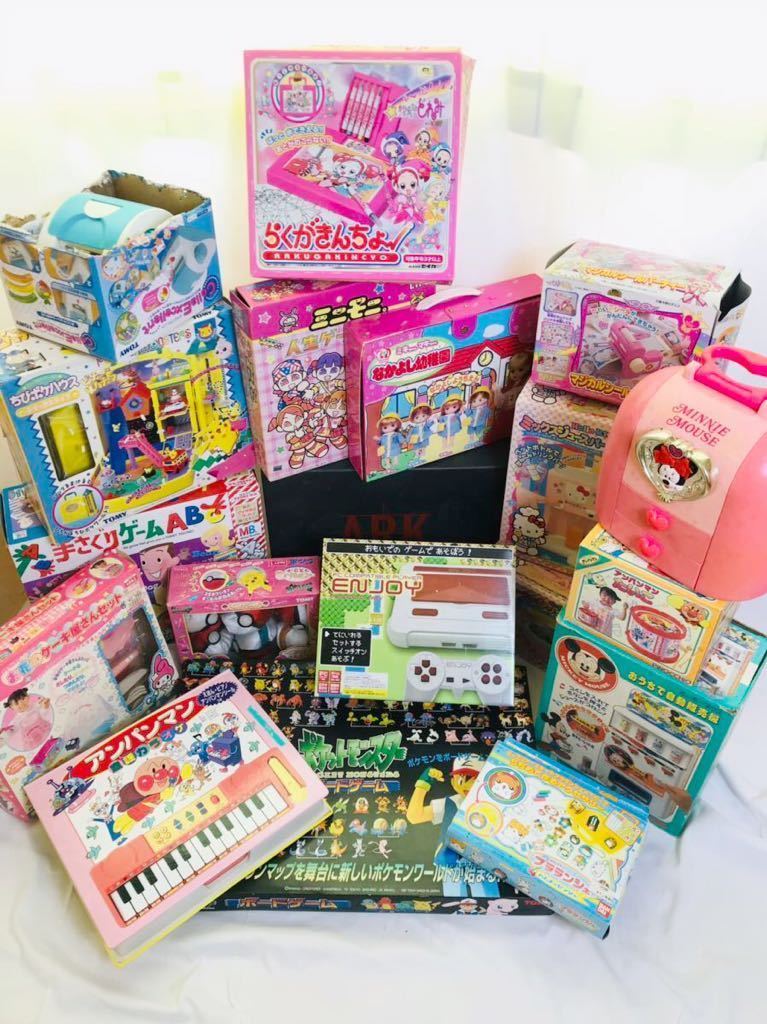 1 おもちゃおまとめ 19点 アンパンマン ポケモンすごろく ディズニー ファミコンfcコンパチブルプレーヤー 手作りキットなど 1円 その他 売買されたオークション情報 Yahooの商品情報をアーカイブ公開 オークファン Aucfan Com