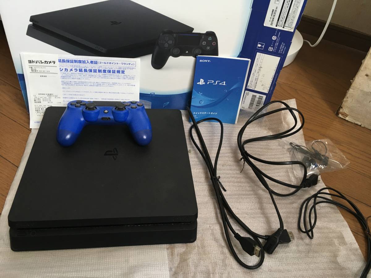 PlayStation4 500GB:ジェット・ブラック(CUH2000AB01) 2024/1/26日まで 
