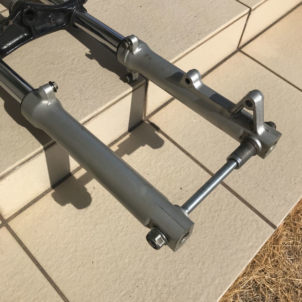 NSR50 フロントフォーク ホンダ ステム アクスルシャフト(フロント