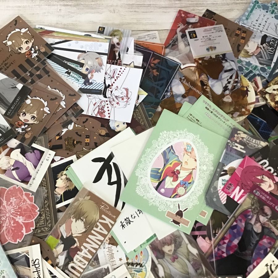 まとめ売り】ツキプロ ポストカードセット ツキプロ☆SS付きポスト