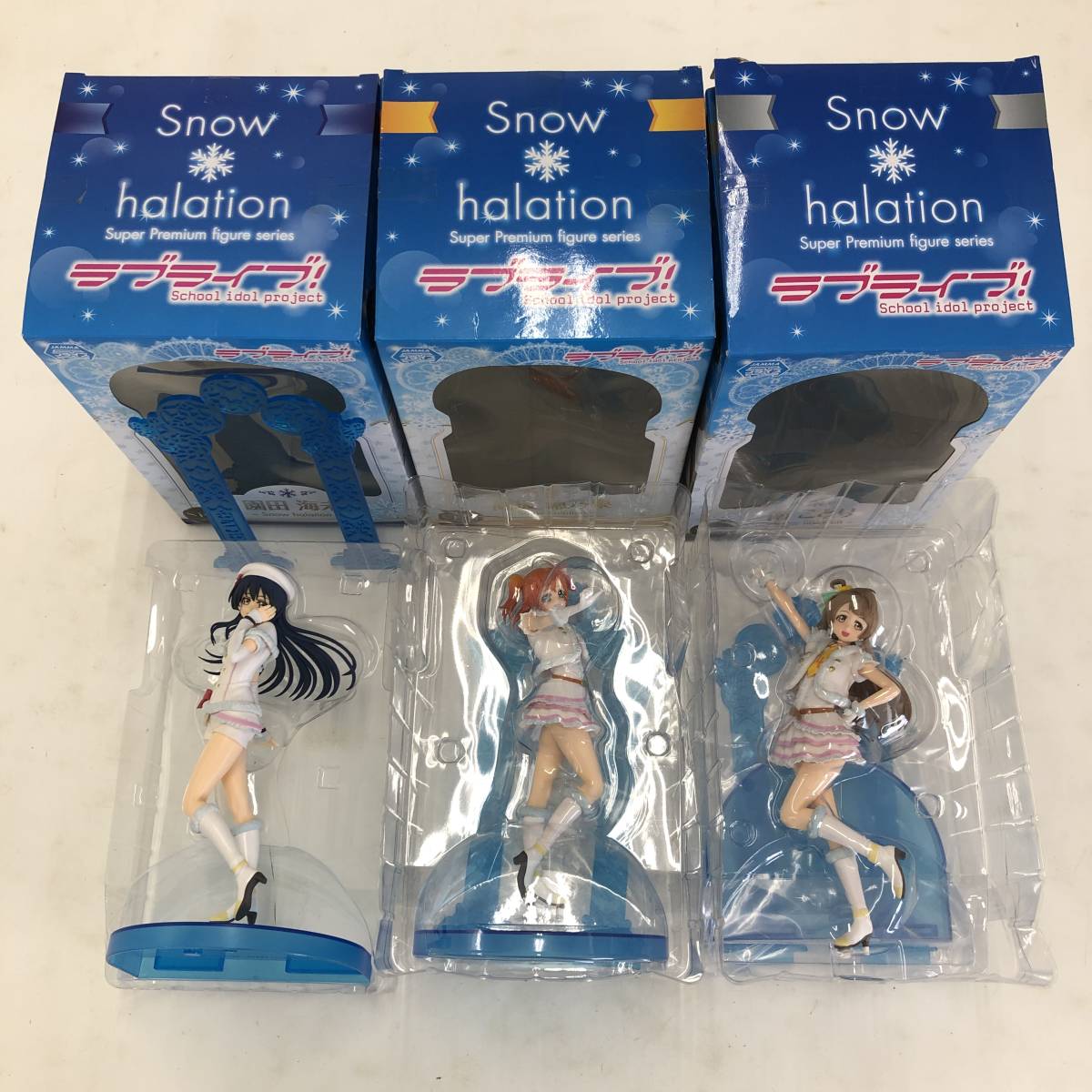 ラブライブ! SPM フィギュア Snow halation スノハレ μ's 9種セット