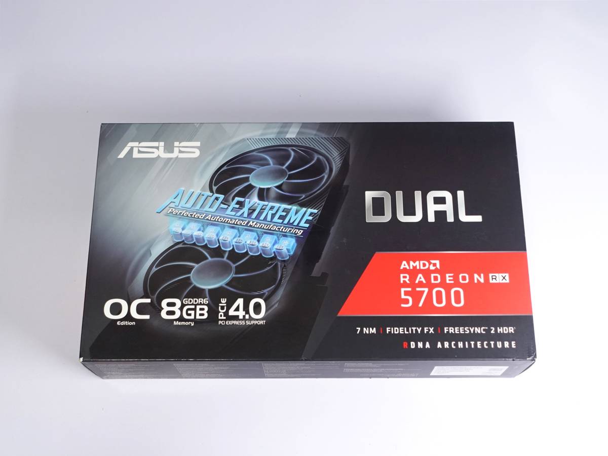 ASUS RX 0 Radeon Card Graphics GDDR6 XT 8GB EVO Dual OC 