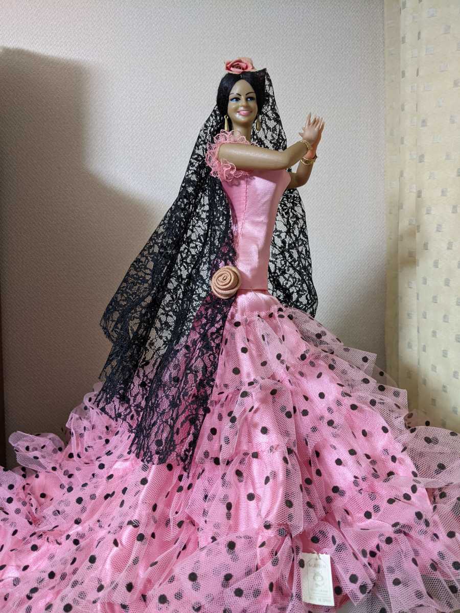 フラメンコ衣装 スペイン製 きやすい 