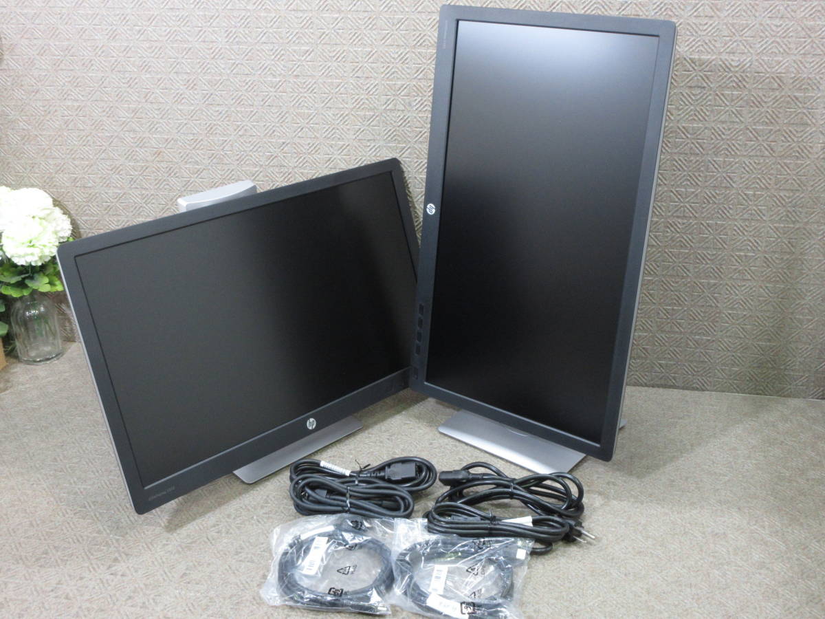 HP23インチモニター2枚置き型付