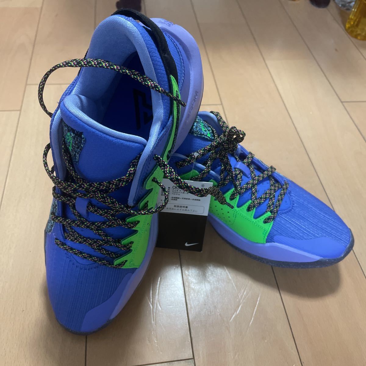 送料込み NIKE ZOOM FREAK 2 26.5cm 渡邊雄太選手着用 ズームフリーク2