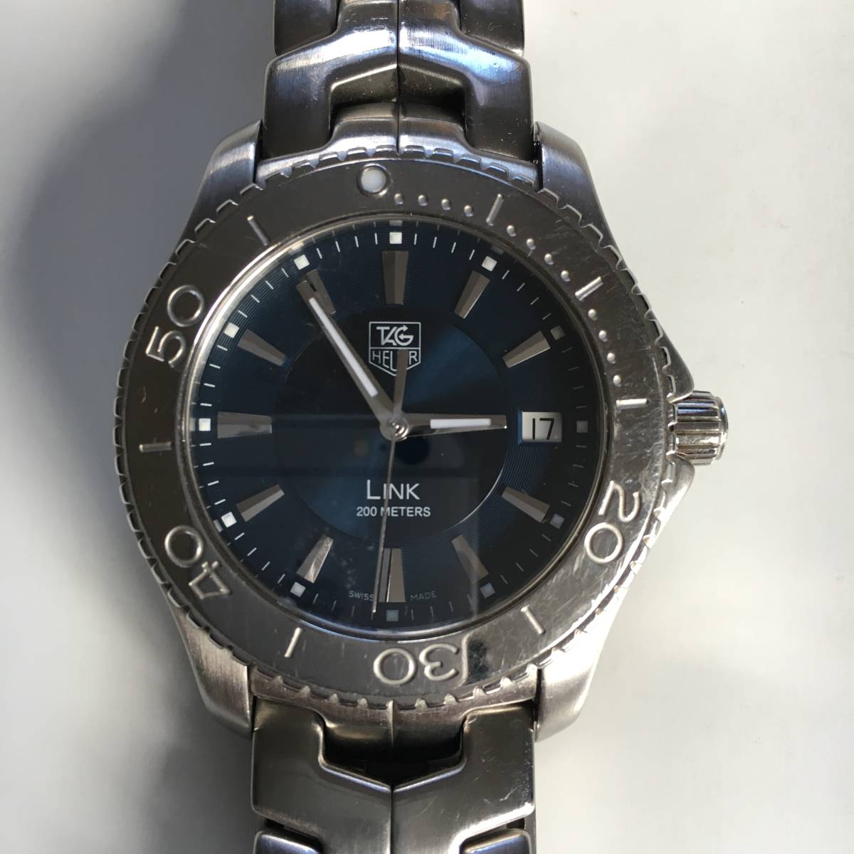 リンク デイト TAG タグホイヤー | タグ・ホイヤー cj1112の通販 HEUER 