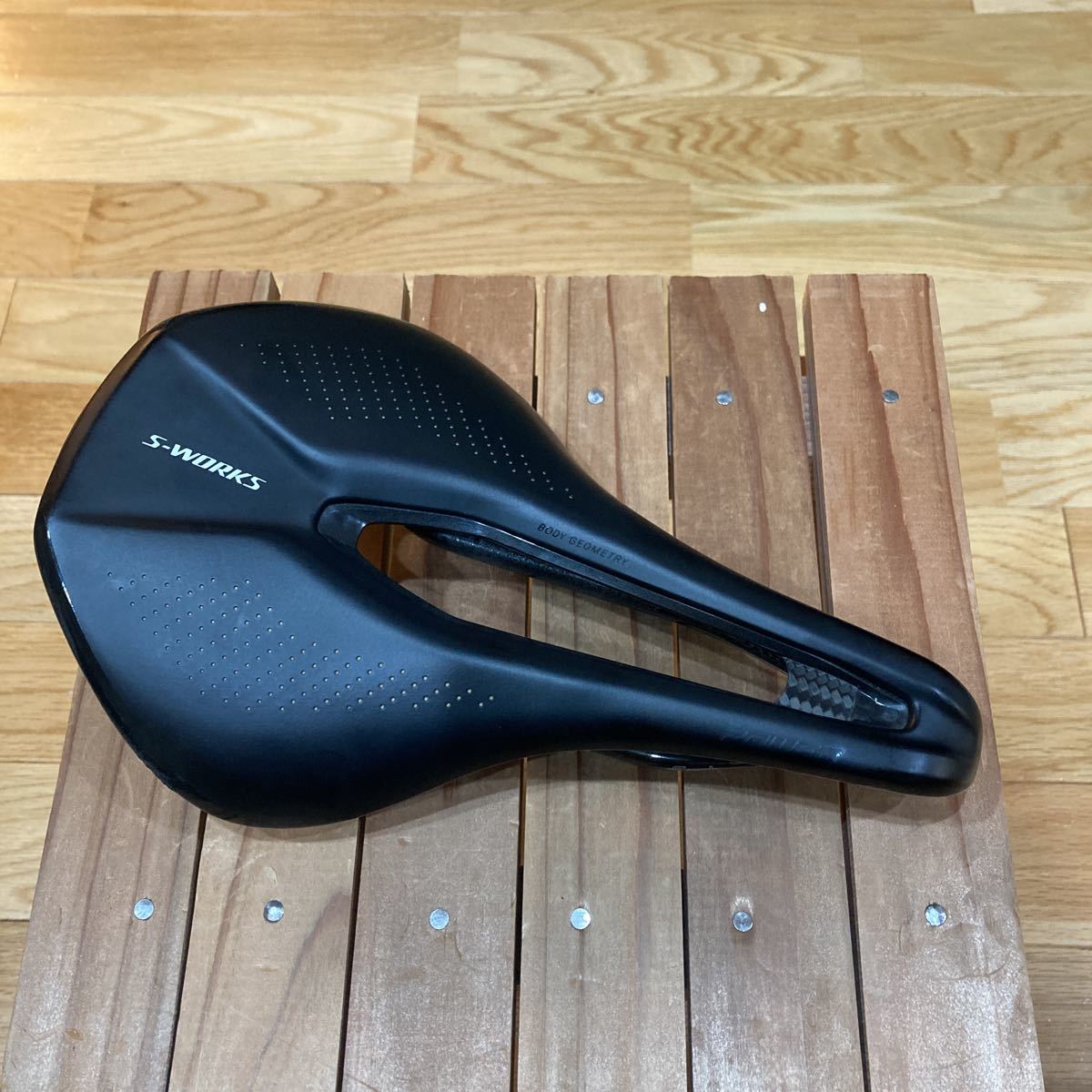 S-WORKS POWER CARBON サドル 143mm S-WORKS POWER CARBON (Carbon