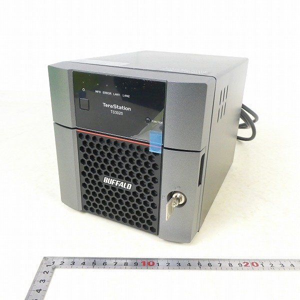  バッファロー BUFFALO テラステーション TeraStation TS3220DN0202 TS3020 NAS 2TB ネットワークハードディスク BW032s(NAS)｜売買されたオークション情報、yahooの商品情報をアーカイブ公開 - オークファン NAS