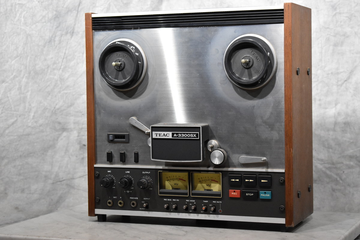 TEAC A-3300SX オープンリールデッキ ジャンク TEAC ティアック A-3300SX オープンリールデッキ【ジャンク品】 TEAC
