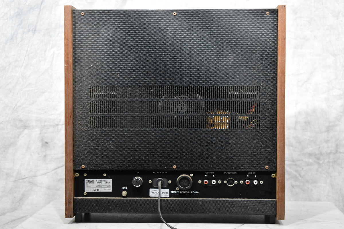 TEAC ティアック A-3300SX オープンリールデッキ【ジャンク品】 TEAC
