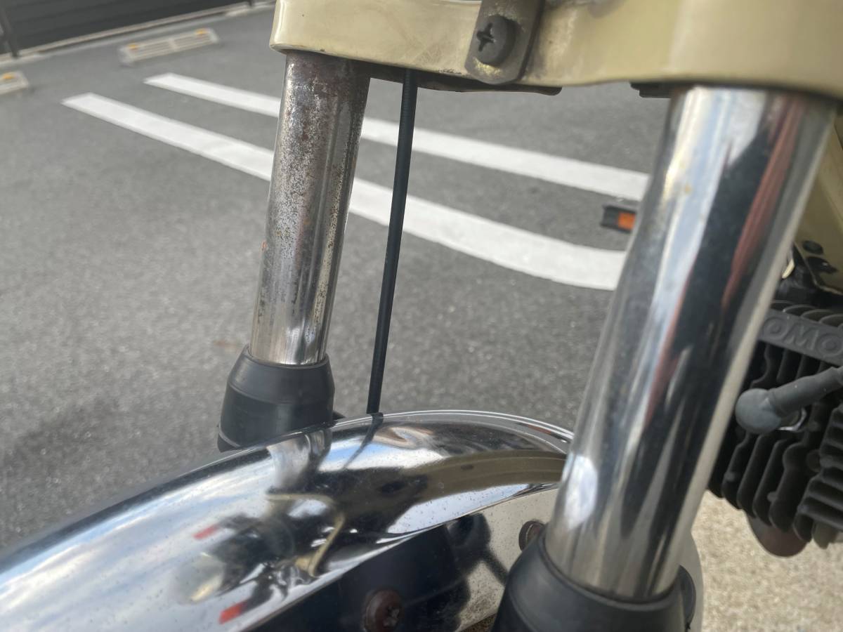 トモス TOMOS クラシック1 実働車 モペット 書付き チャンバー 