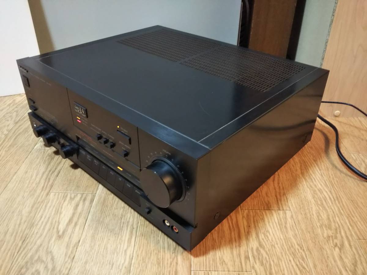 SU-V80 Technics テクニクス プリメインアンプ 希少 レトロ 良品・動作