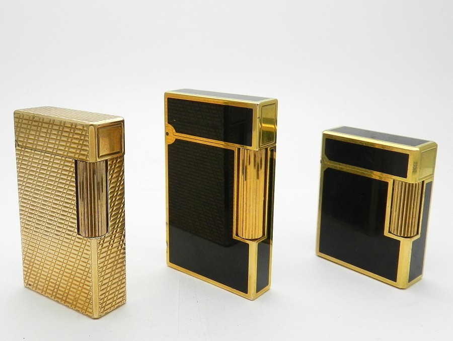 1000円スタート ライター 3点 S.T.Dupont デュポン 都彭 ライン1 1000円スタート ライター 3点 S.T.Dupont デュポン 都彭 ライン1