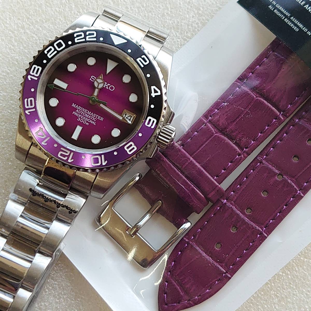 SEIKOカスタム シャドウバイオレット Yacht