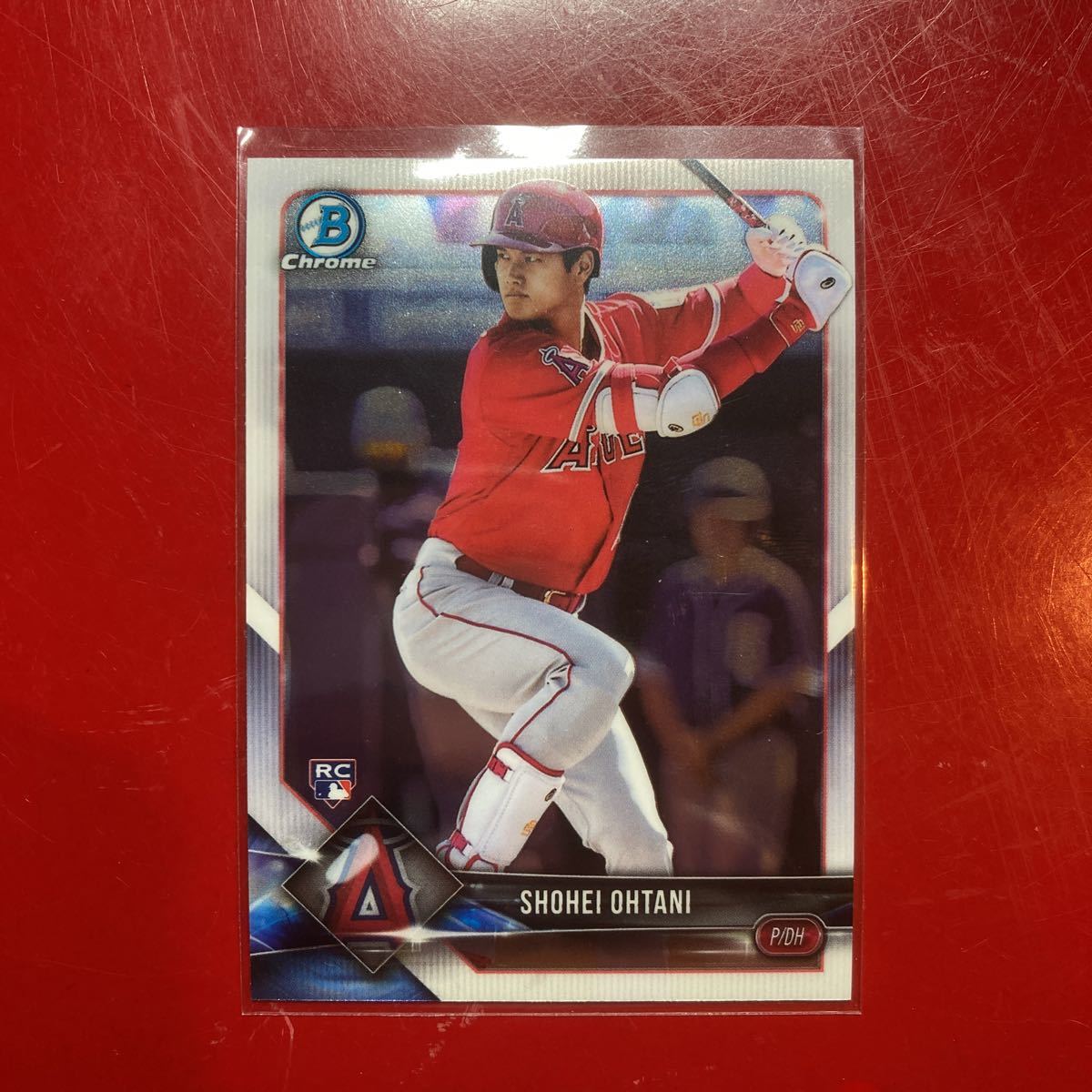 0 大谷翔平 BOWMAN Bowman RC Chrome TOPPS Topps CHROME Rookie MINT