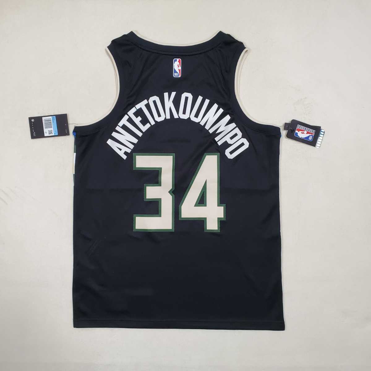 NBA ナイキ ホーム ユニフォーム ミルウォーキー・バックス NBA 