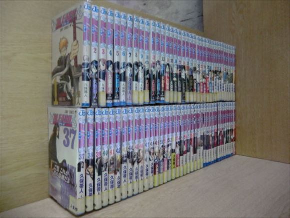 HOT 2R1216 ＢＬＥＡＣＨ－ブリーチ－ 74巻 全巻セット 久保帯人(全巻セット)｜売買されたオークション情報、yahooの商品情報をアーカイブ公開 - オークファン 全巻セット