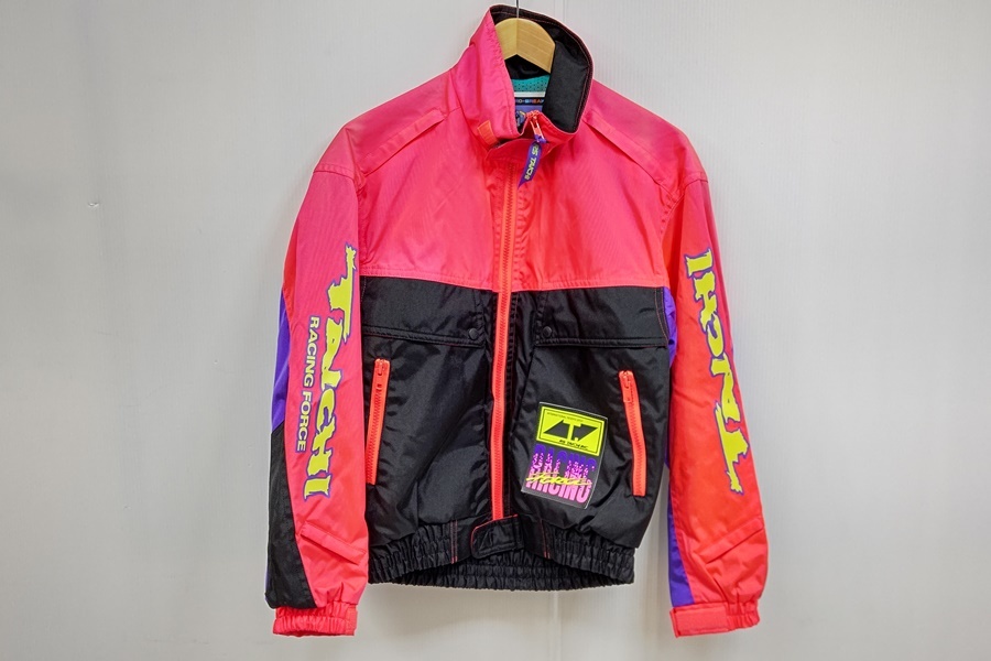 徳山)RS TAICHI RACING FORCE ジャケット Lサイズ レッド 中古 4900 