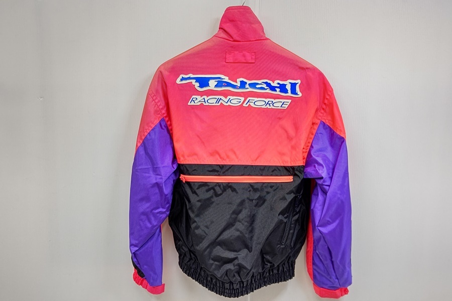 徳山)RS TAICHI RACING FORCE ジャケット Lサイズ レッド 中古 4900 