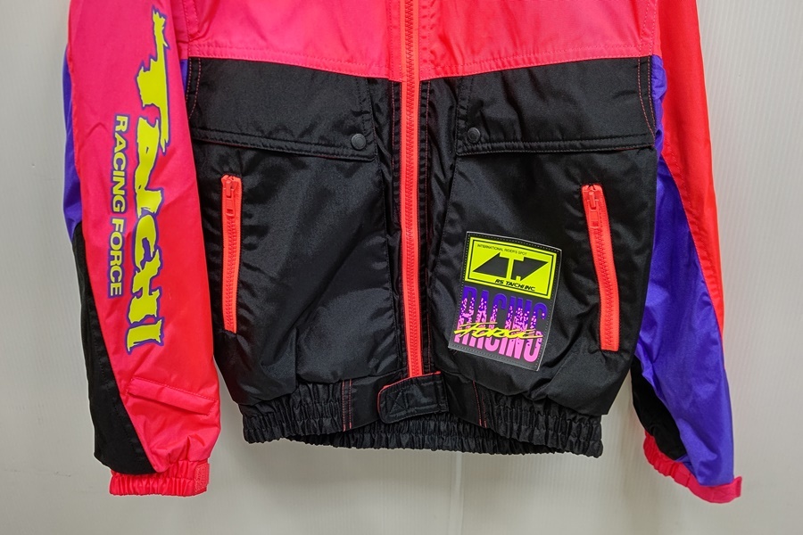 徳山)RS TAICHI RACING FORCE ジャケット Lサイズ レッド 中古 4900 