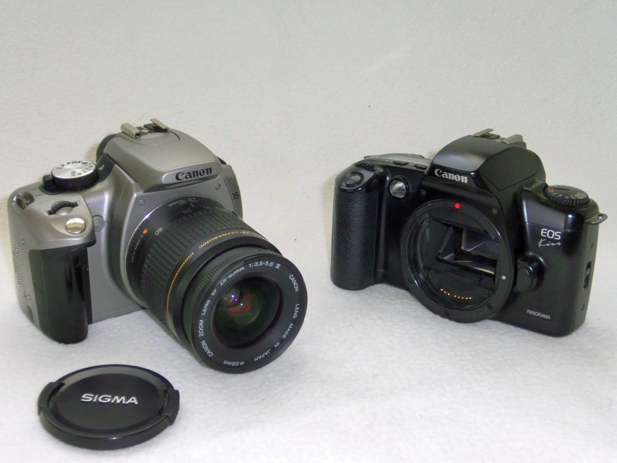 ☆ (作動品) キヤノン Canon EOS Kiss Digital N + EOS Kiss + ☆ (作動品) キヤノン Canon EOS Kiss Digital N + EOS Kiss +