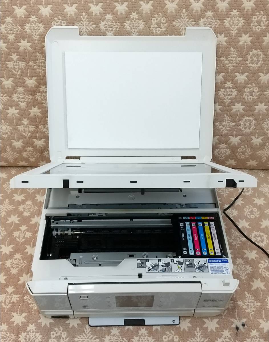 エプソン インクジェットプリンター EP-805AR 2台セット ジャンク品