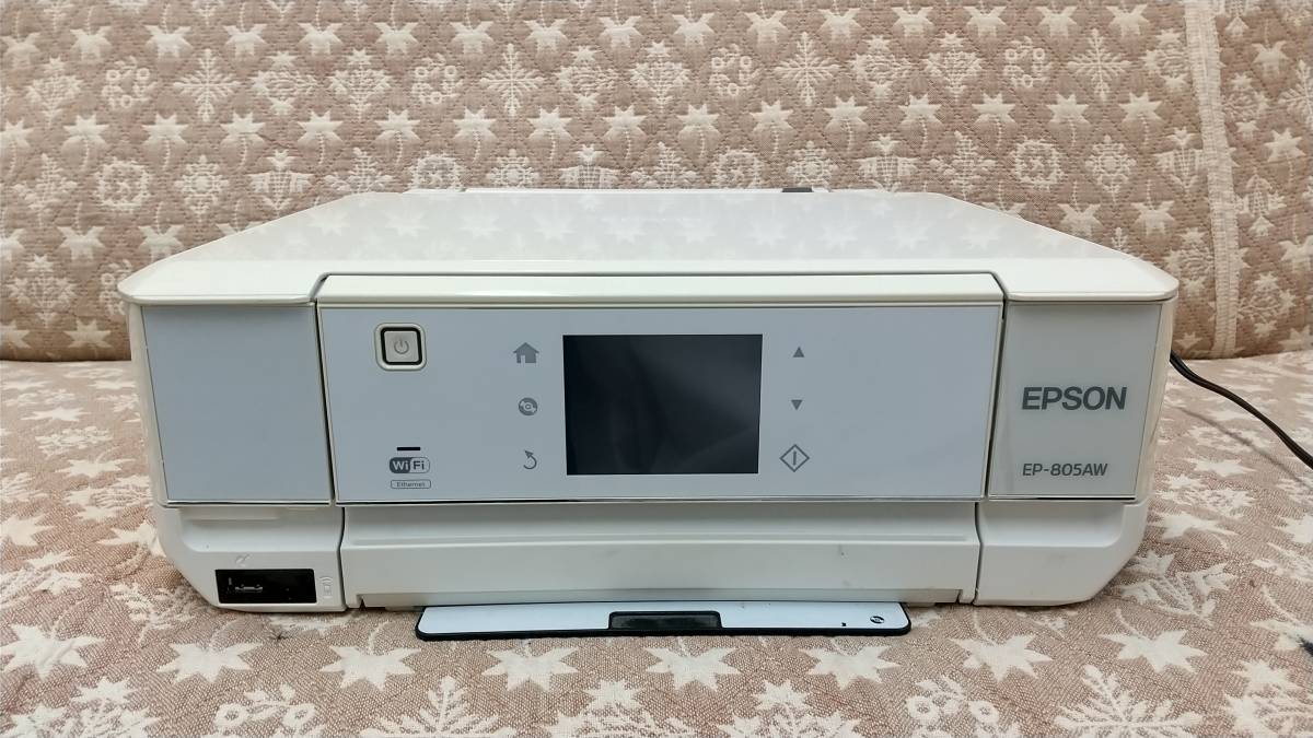 エプソン インクジェットプリンター EP-805AR 2台セット ジャンク品