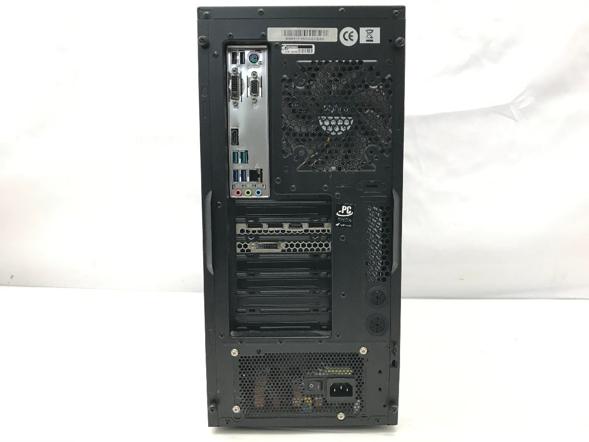GALLERIA ゲーミングPC ドスパラ ガレリア i7 ゲーミングpc GALLERIA 