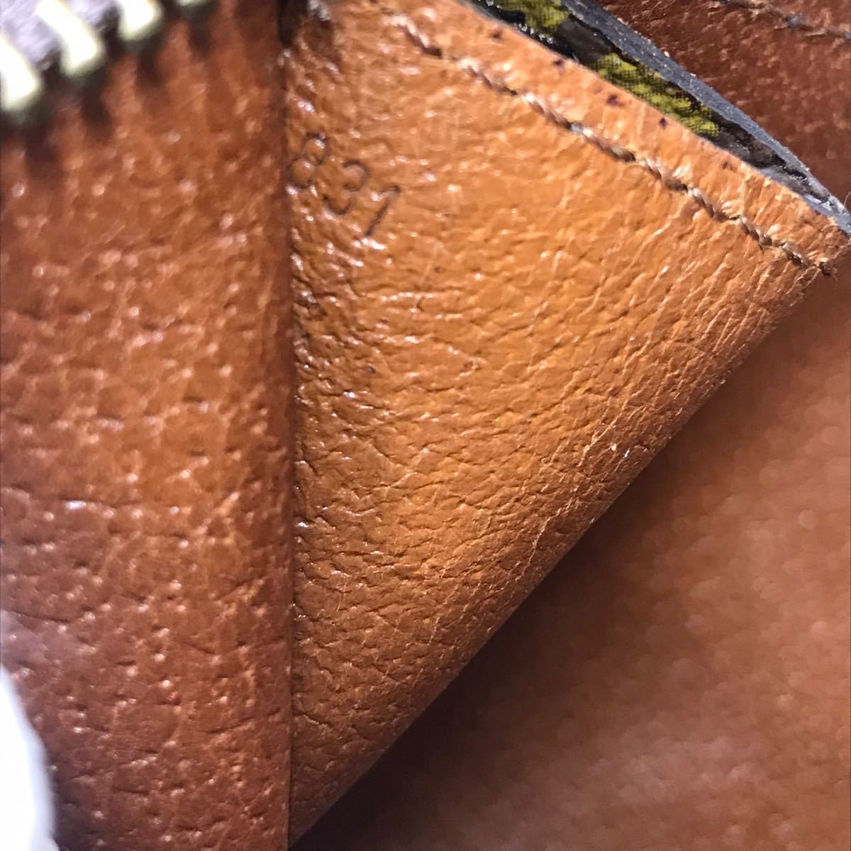 ルイヴィトン LOUIS VUITTON モノグラム サック トリコ サックトリ 