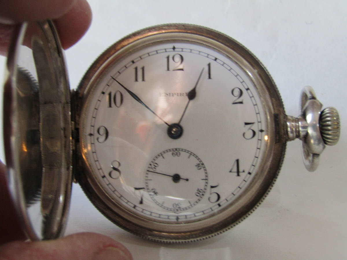 精工舎 EMPIRE 懐中時計 手巻き セイコー エンパイア SEIKO 