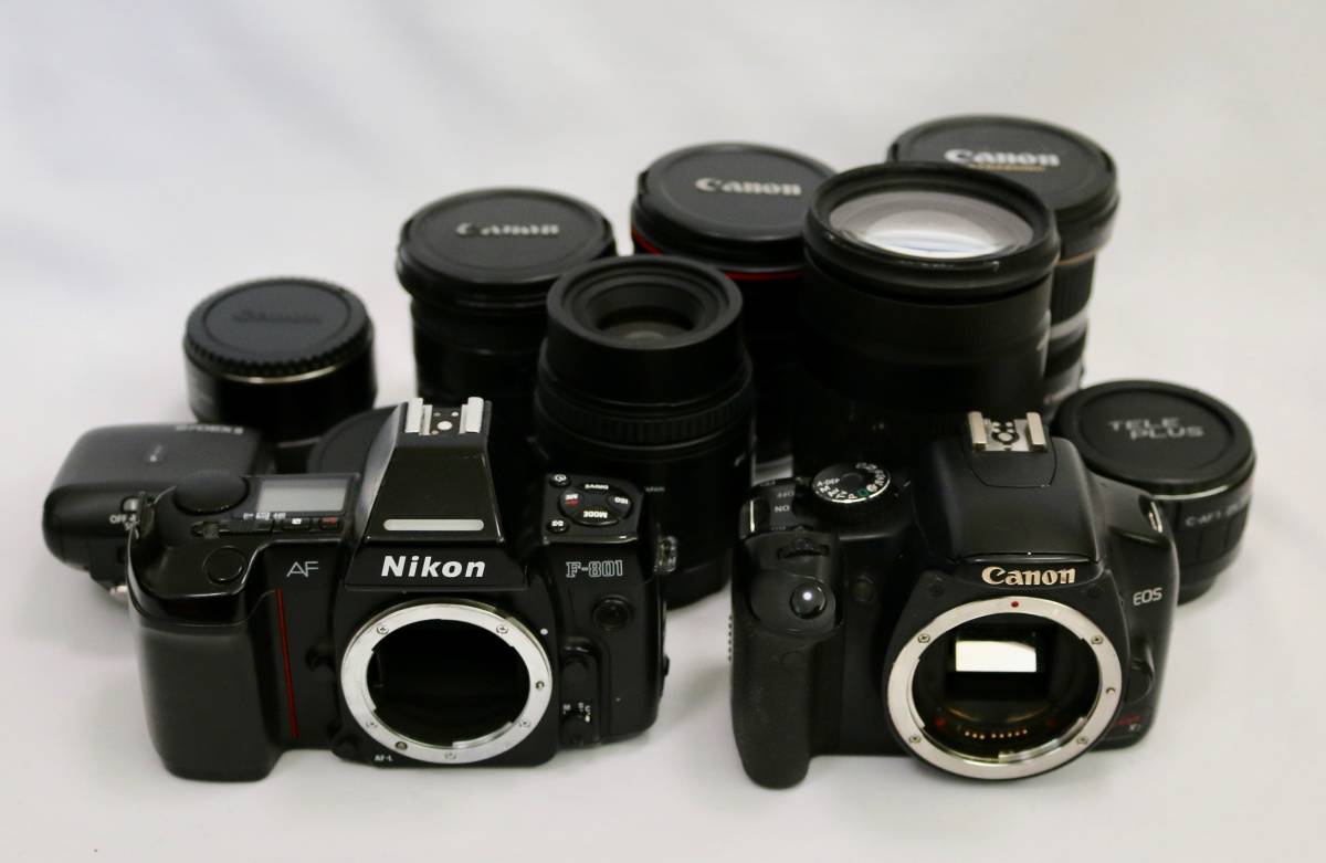 ジャンク品 まとめ売り カメラ 8個 レンズ1個 Nikon FUJICA ジャンク品 まとめ売り カメラ 8個 レンズ1個 Nikon FUJICA 【公式