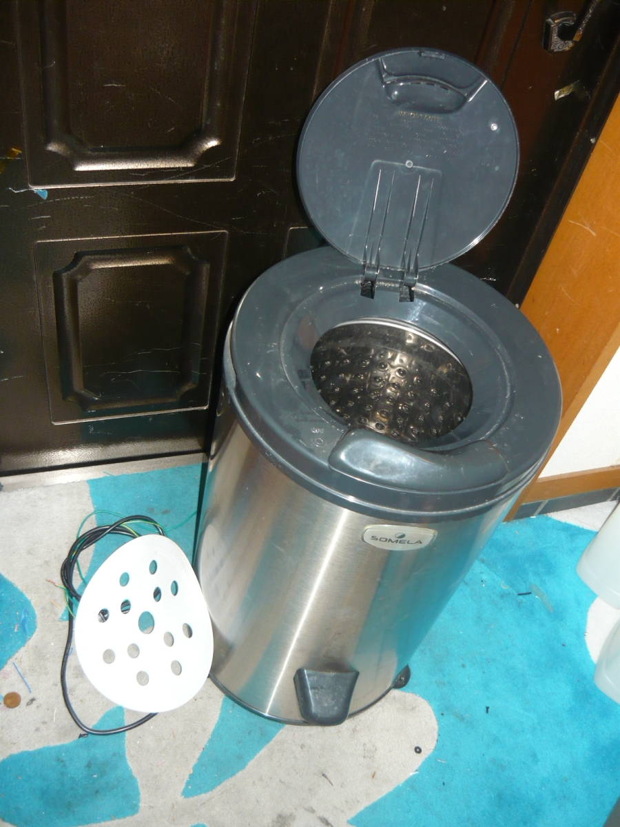 送料0円△ SOMELA / ソメラ / 高速脱水機 △ C-14L / 小型脱水機 家電