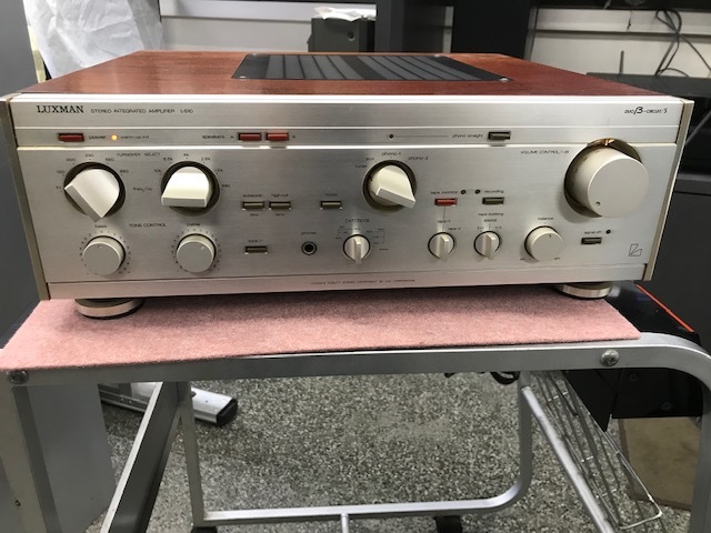 LUXMAN ラックスマン L-510プリメインアンプ ジャンク品