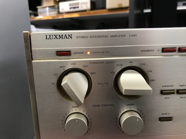 ラックスマンl-510プリメインアンプ ジャンク LUXMAN ラックスマン L