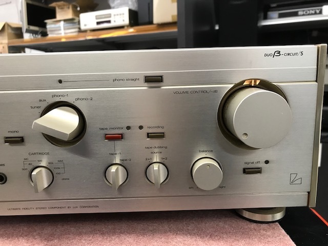 ラックスマンl-510プリメインアンプ　ジャンク LUXMAN ラックスマン L-510プリメインアンプ ジャンク品