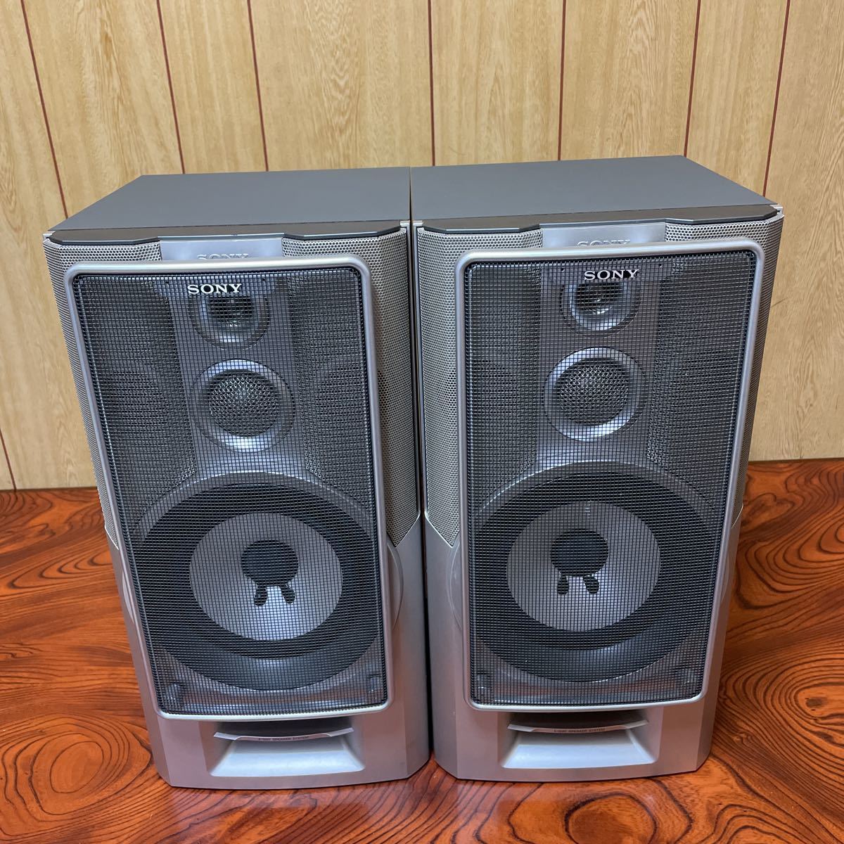 SONY SS-MD919 スピーカー 音出し確認済み 動作品 SONY SS-MD919