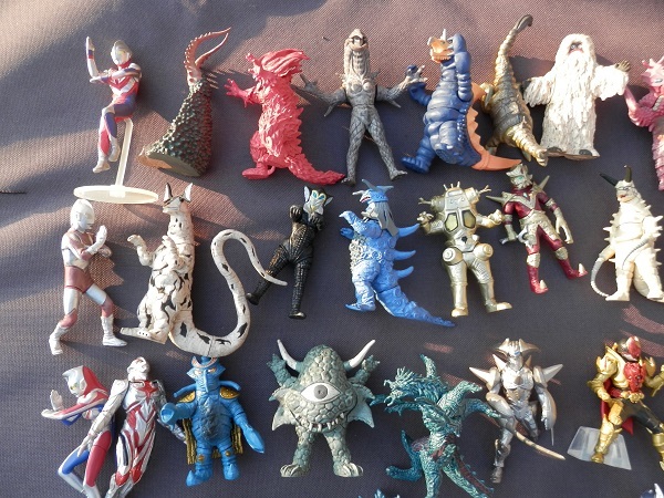 仮面ライダー ウルトラマン ガシャポン 食玩 まとめ売り 怪人 怪獣 HG 