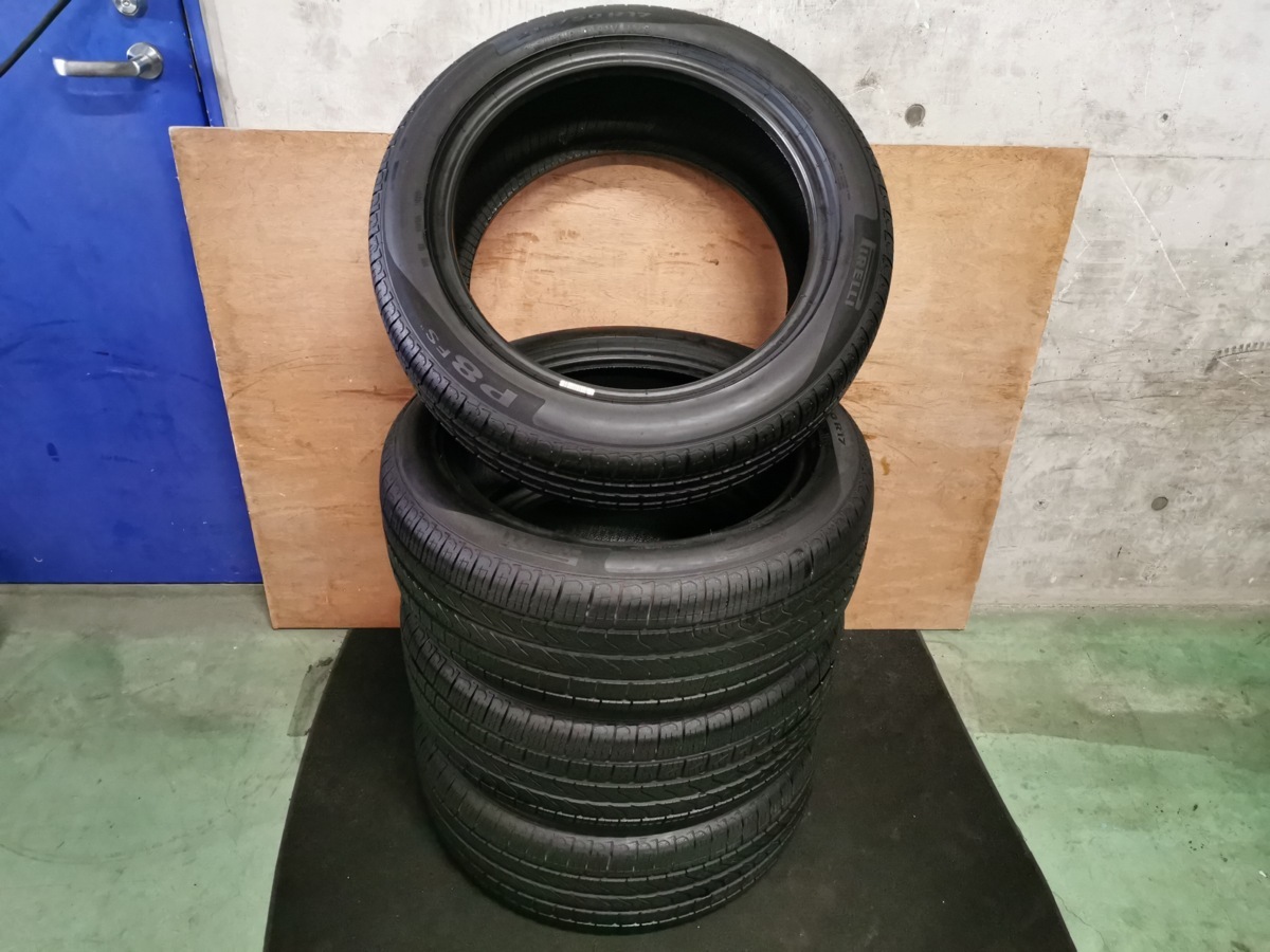 限定セール，人気セール タイヤ 4本 ピレリ P8 FS 215/50R17 91V 2020年製(中古品)｜売買されたオークション情報、yahooの商品情報をアーカイブ公開 - オークファン 17インチ