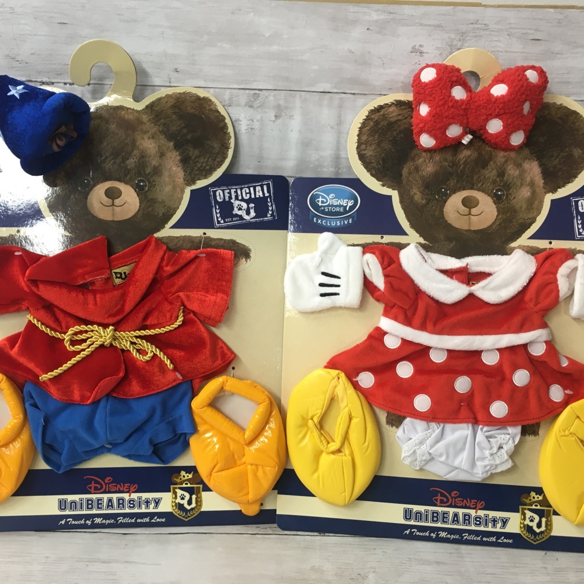 ディズニー 《未使用品あり》ストア ユニベアシティ ぬいぐるみ 