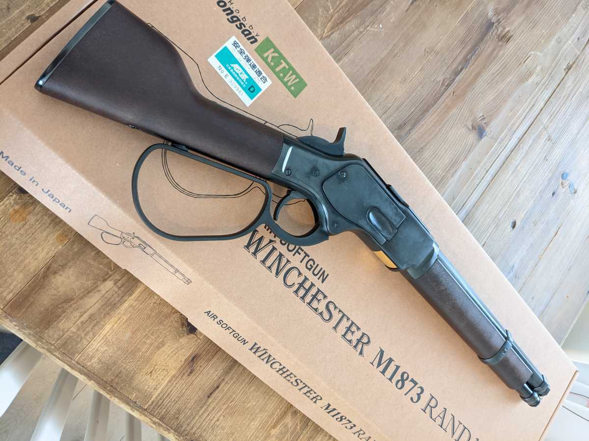 KTW M1873 | ウィンチェスター ランダル Rifle Randall WINCHESTER
