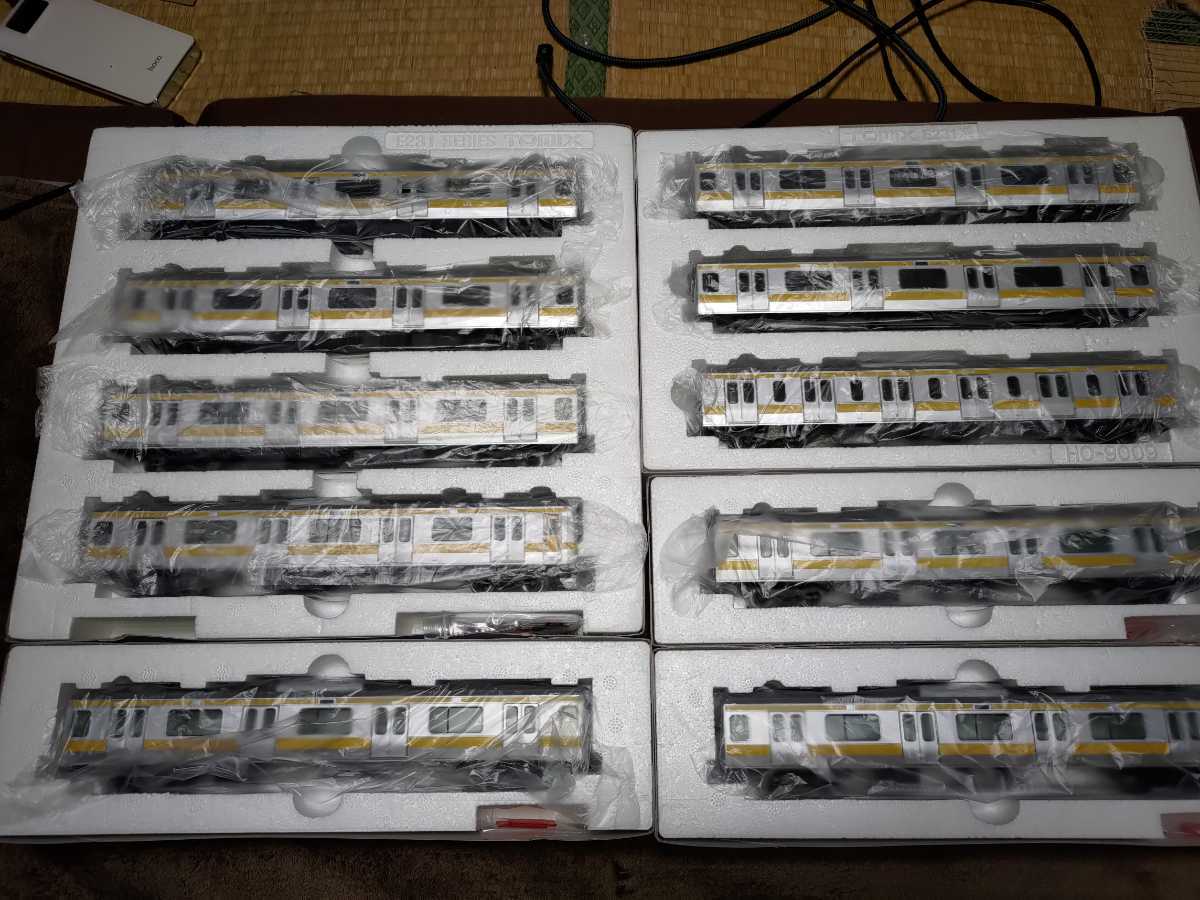 HOゲージ TOMIX E231系0番台 総武線 10両セット HO E231-0系